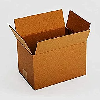 8x5x3 inch corrugated brown boxes 3ply-
