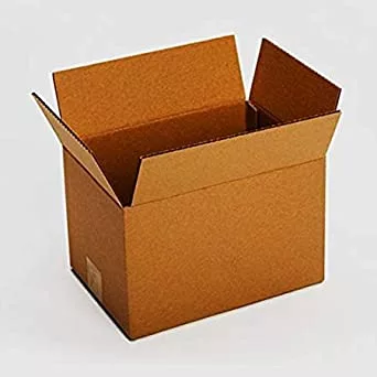 8x5x3 inch corrugated brown boxes 3ply-