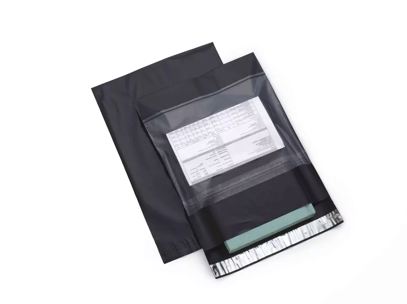 colour opaque with‑POD Polybag 6.5 inch x 8 inch