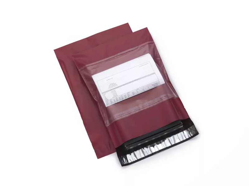 Colour opaque with‑POD Polybag 12 inch x 16 inch