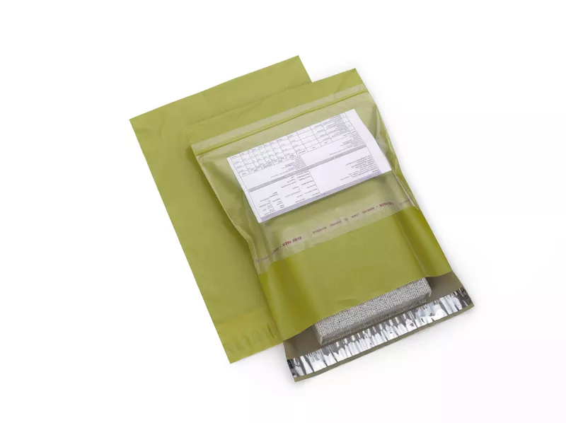 Colour opaque with‑POD Polybag 10 inch x 12 inch
