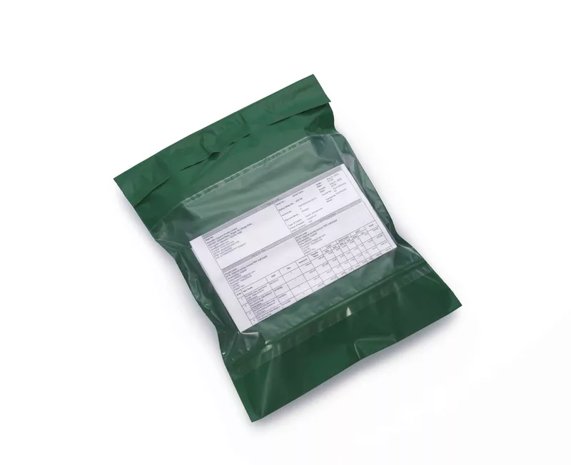 Colour opaque with‑POD Polybag 10 inch x 14 inch