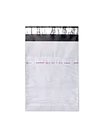 Plain Poly Black and White 6.5 X 8 with POD