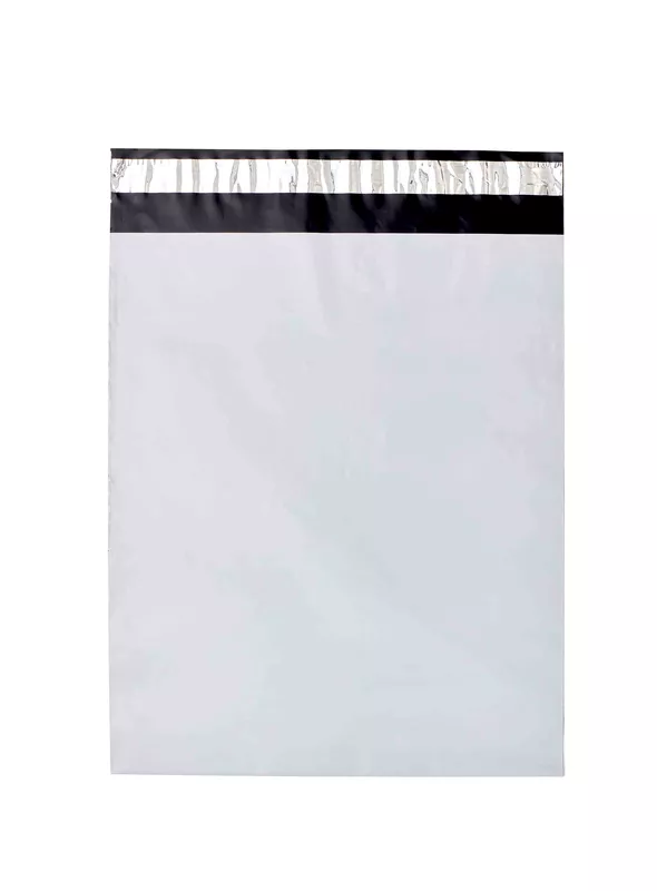 Plain Poly Black and White 15X19 without POD