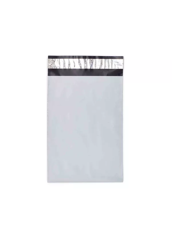 Plain Poly Black and White 8X10 without POD