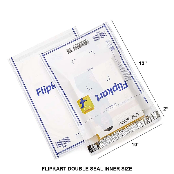 Flipkart Opaque Polybag 10 inch x 13 inch