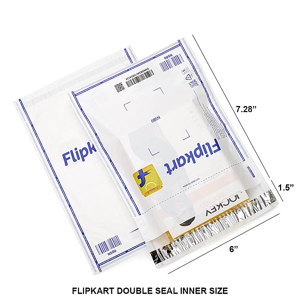 Flipkart Opaque Polybag 6 inch x 7 inch