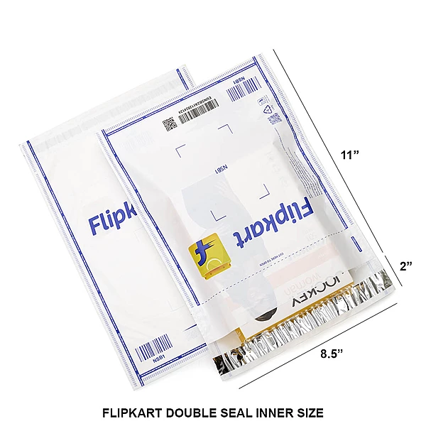 Flipkart Opaque Polybag 8 inch x 11 inch