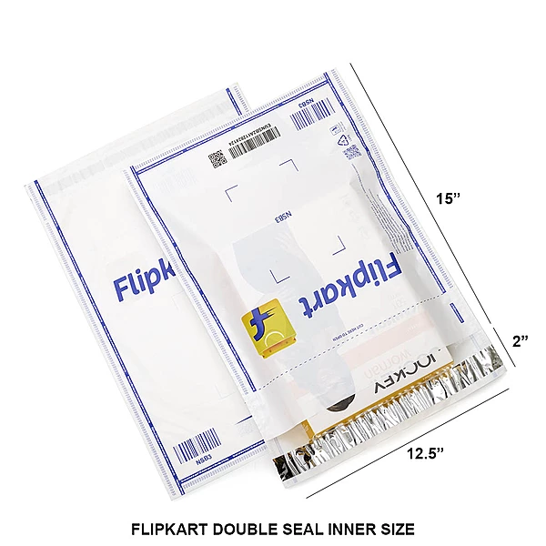 Flipkart Opaque Polybag 12.5 inch x 15 inch
