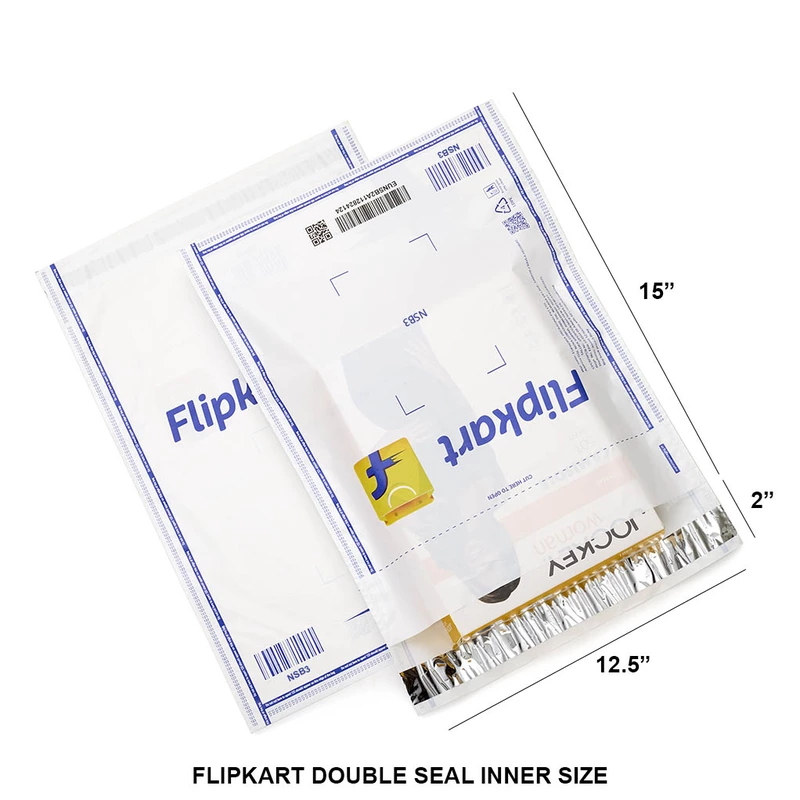 Flipkart Opaque Polybag 12.5 inch x 15 inch