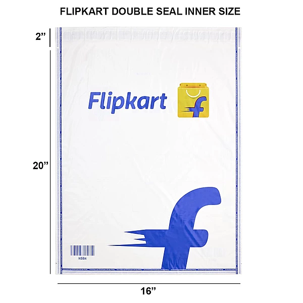 Flipkart Opaque Polybag 16 inch x 20 inch