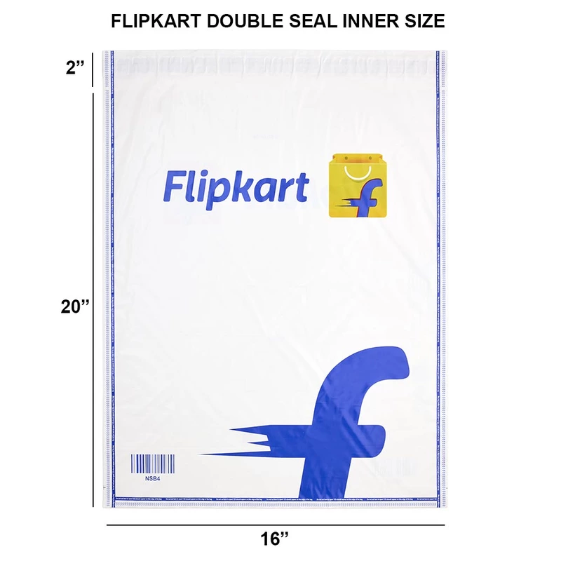 Flipkart Opaque Polybag 16 inch x 20 inch