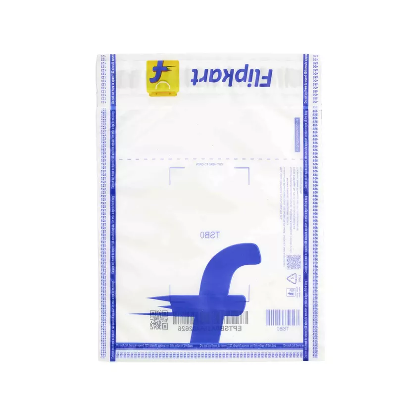 Flipkart Transparent Polybag  6.3 inch x  7.6 inch