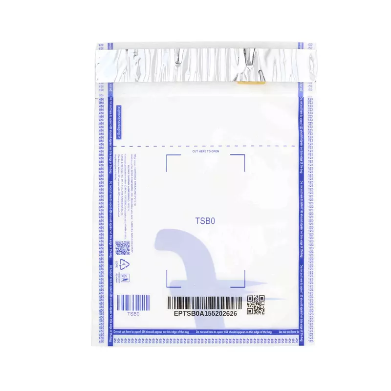 Flipkart Transparent Polybag  6.3 inch x  7.6 inch