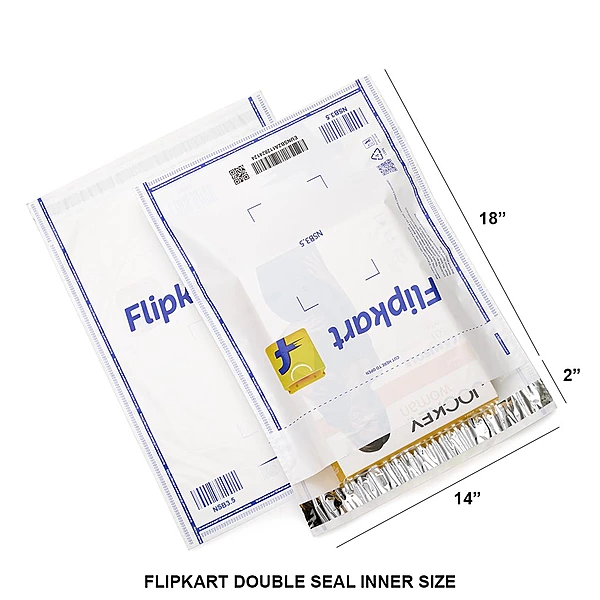Flipkart Opaque Polybag 14 inch x 18 inch