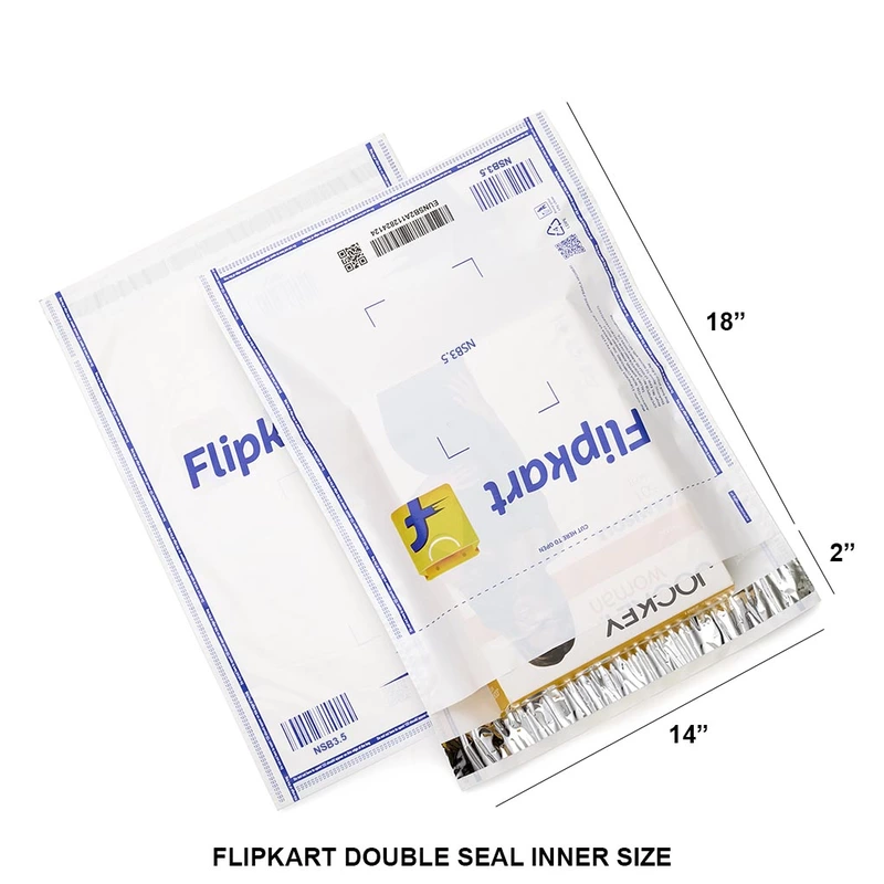 Flipkart Opaque Polybag 14 inch x 18 inch