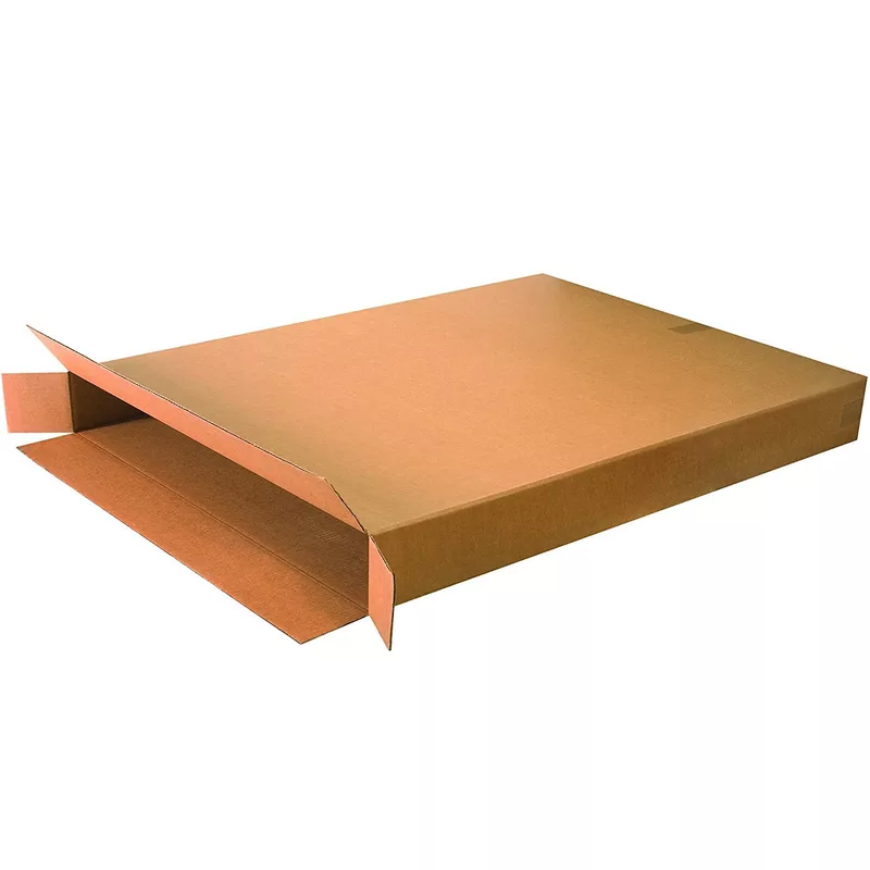 12X1.5X18 inch Corrugated Brown Boxes - 3 PLY