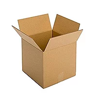 4 X 2 X 4 Inch Corrugated Brown Boxes - 3 PLY