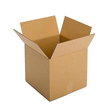 4 X 2 X 4 Inch Corrugated Brown Boxes - 3 PLY
