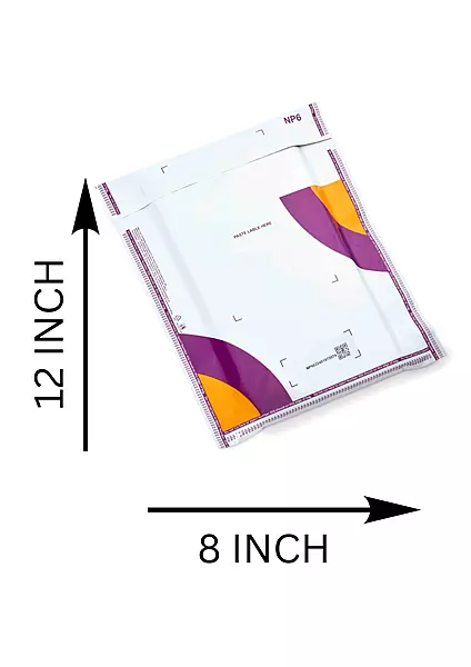 Meesho OPAQUE Courier Bag  WITHOUT POD 8x12