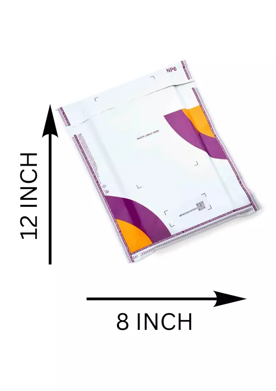 Meesho OPAQUE Courier Bag  WITHOUT POD 8x12