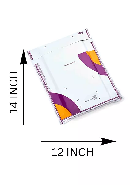 Meesho OPAQUE Courier Bag  WITHOUT POD 12x14