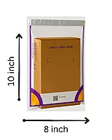 Messho Transparent Non‑POD Polybag 8 inch x 10 inch