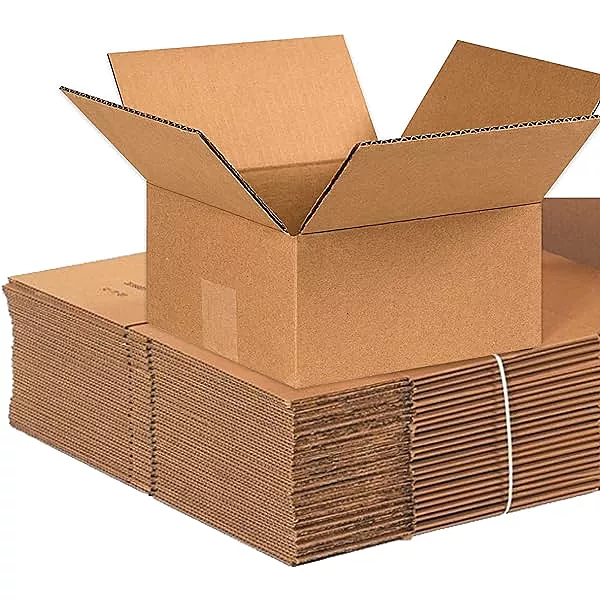 6 X 6 X 3 Inch Corrugated Brown Boxes - 3 PLY -