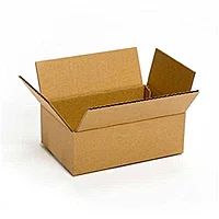 7 X 5.25 X 4.25 inch Corrugated Brown Boxes - 3 PLY