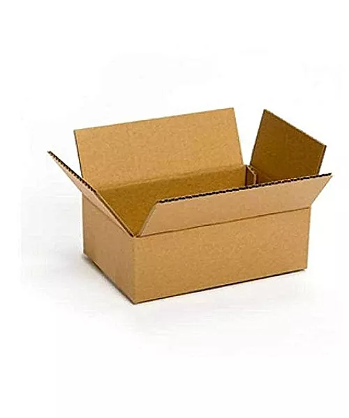 6 X 4 X 3.5 Inch Corrugated Brown Boxes - 3 PLY