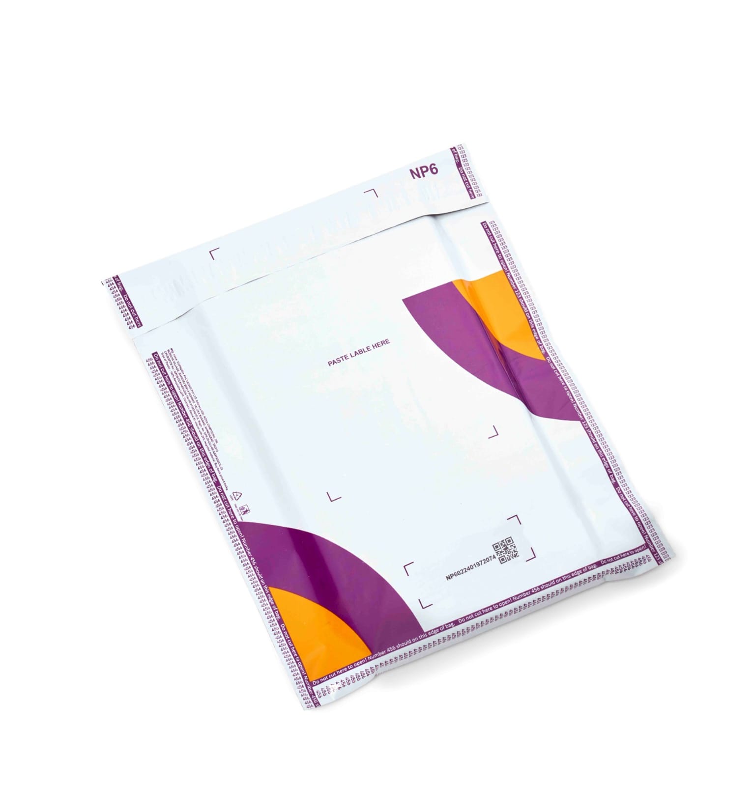 Meesho opaque with‑POD Polybag 14 inch x 18i nch