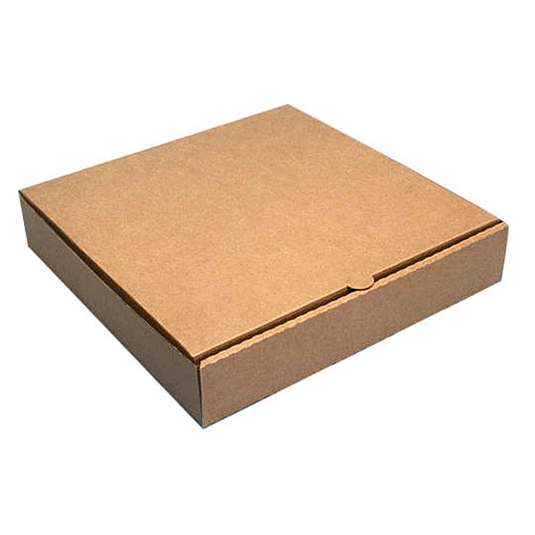 7 Inch Box Brown Corrugated 3 Ply - 7x7x1.5 Inch